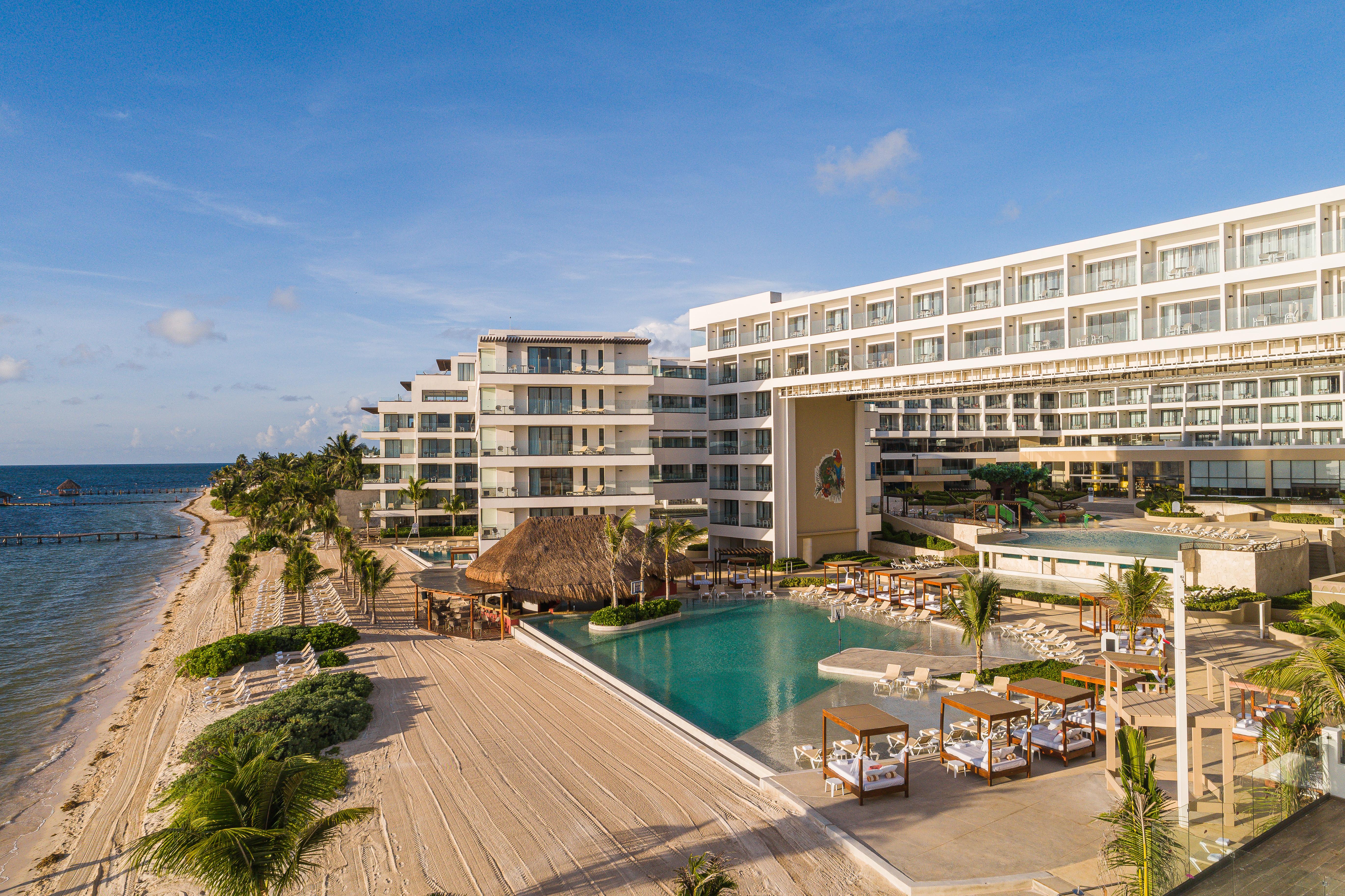 Sensira Resort And Spa Riviera Maya Puerto Morelos Buitenkant foto